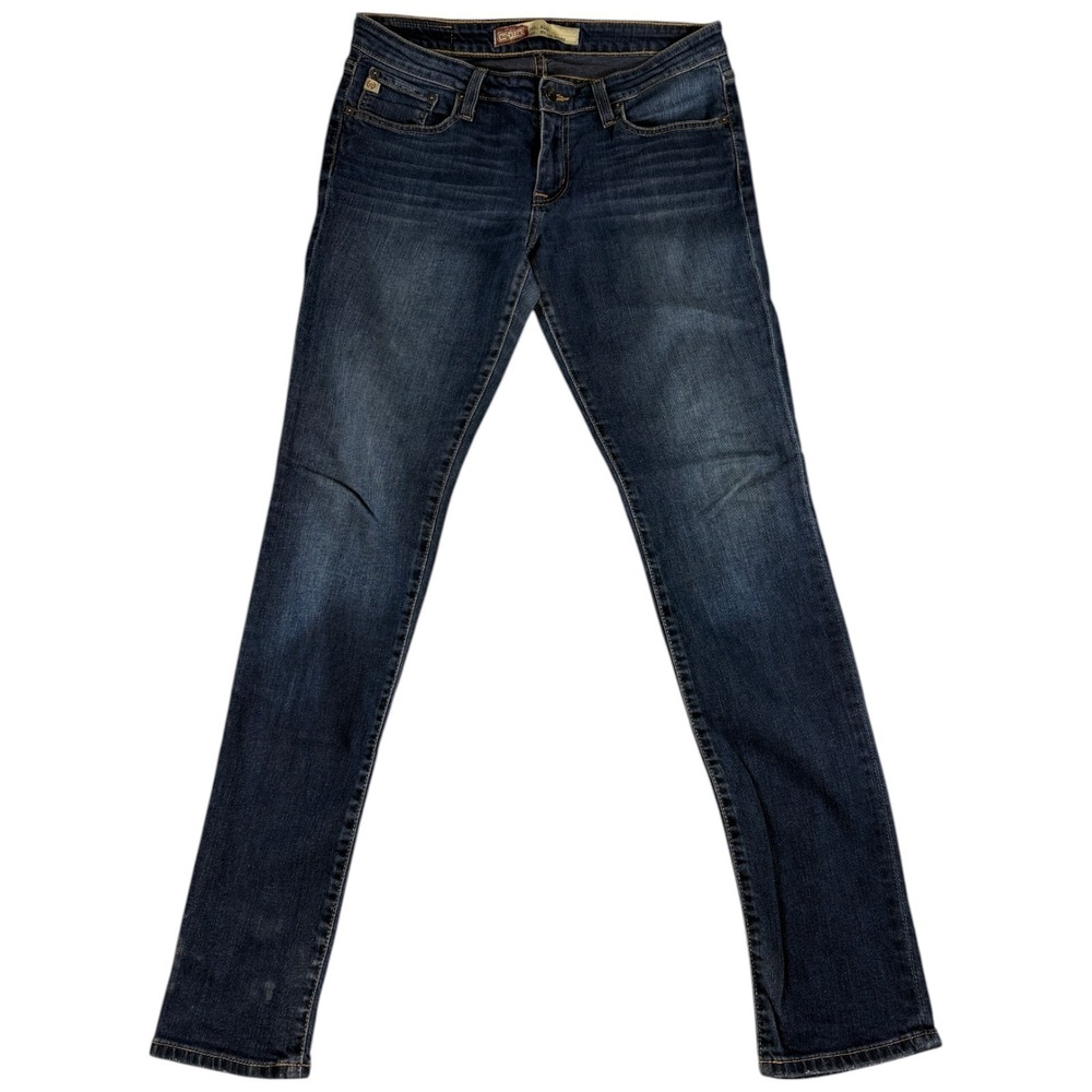 Buckle Big Star Vintage Alex Skinny Jeans Womens 30 Blue Denim Mid Rise Slim Fit